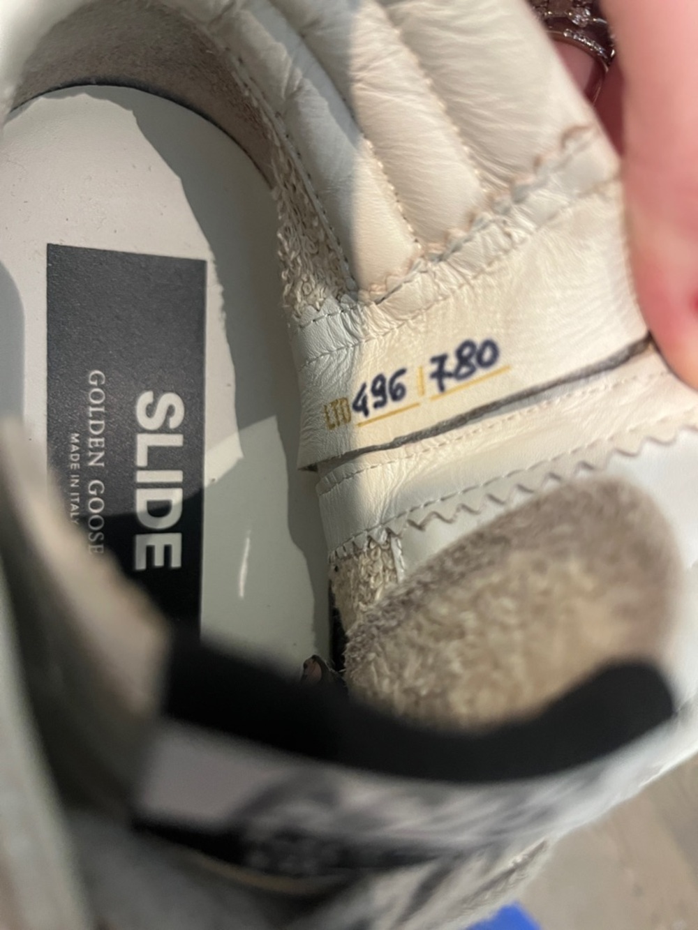 Authentic Golden Goose Sneakers Size 38- very rare Nordstrom’s exclusive pair - Picture 5 of 9